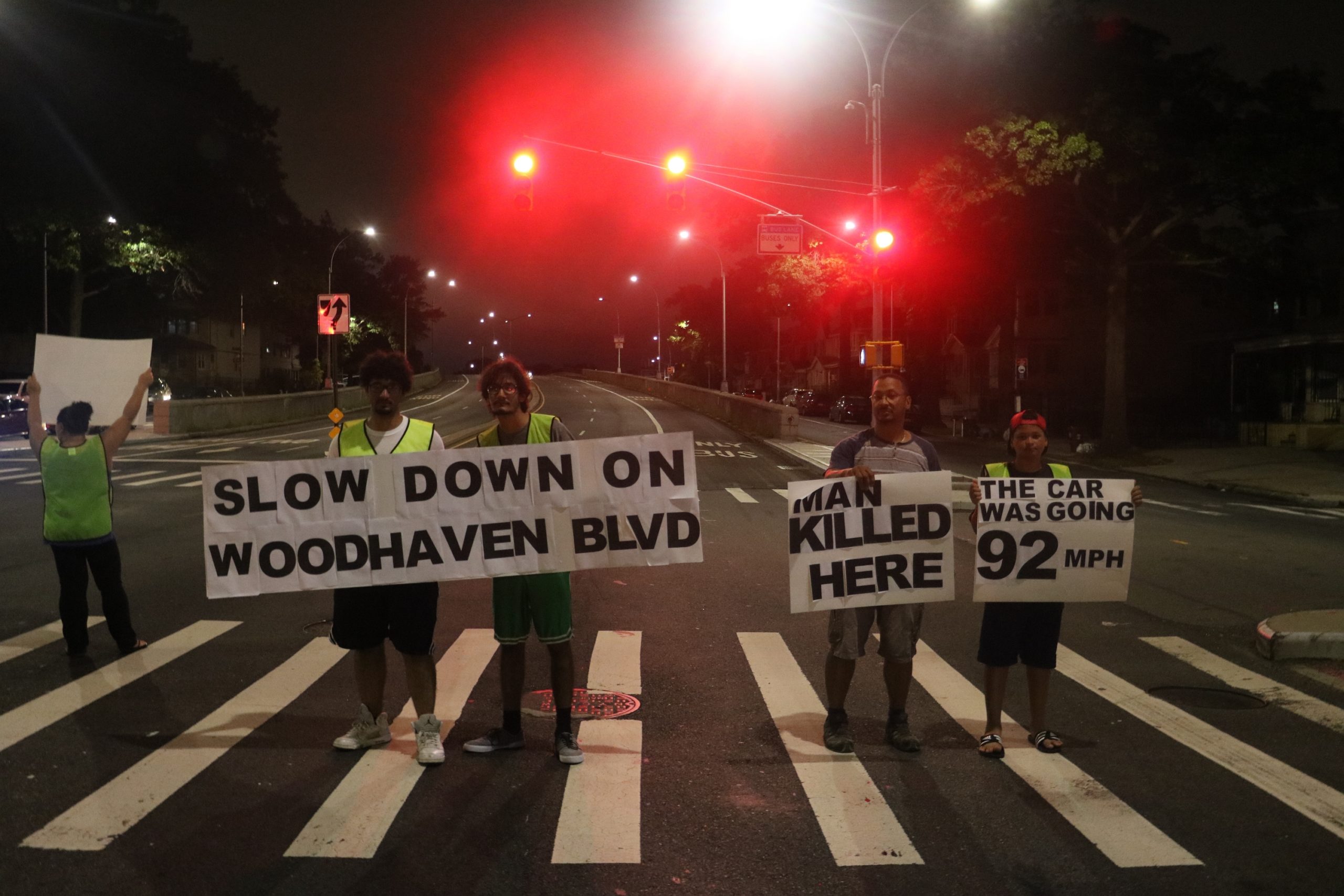 History Repeats itself on Woodhaven Boulevard