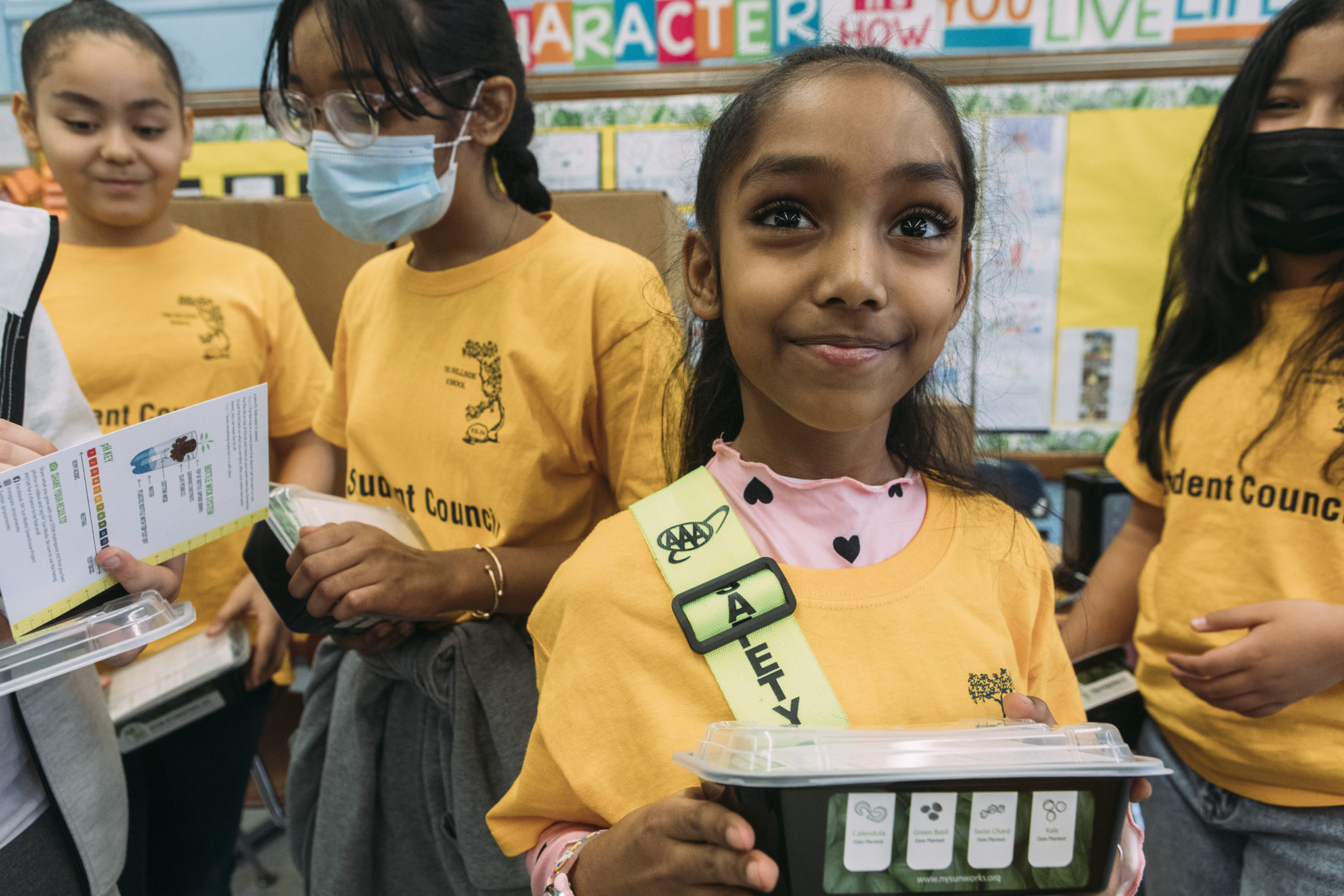 “Science in a Box” kits delivered to District 29