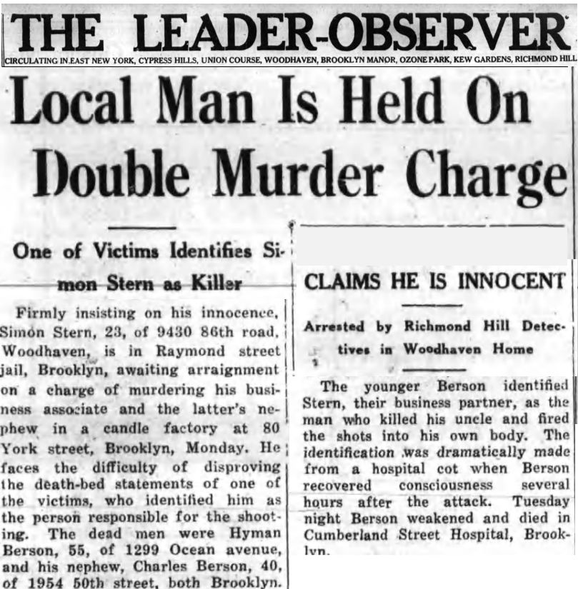 90 Years Ago: Woodhaven’s Unsolved Murder
