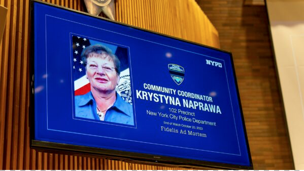 NYPD Posthumously Promotes Krystyna Naprawa