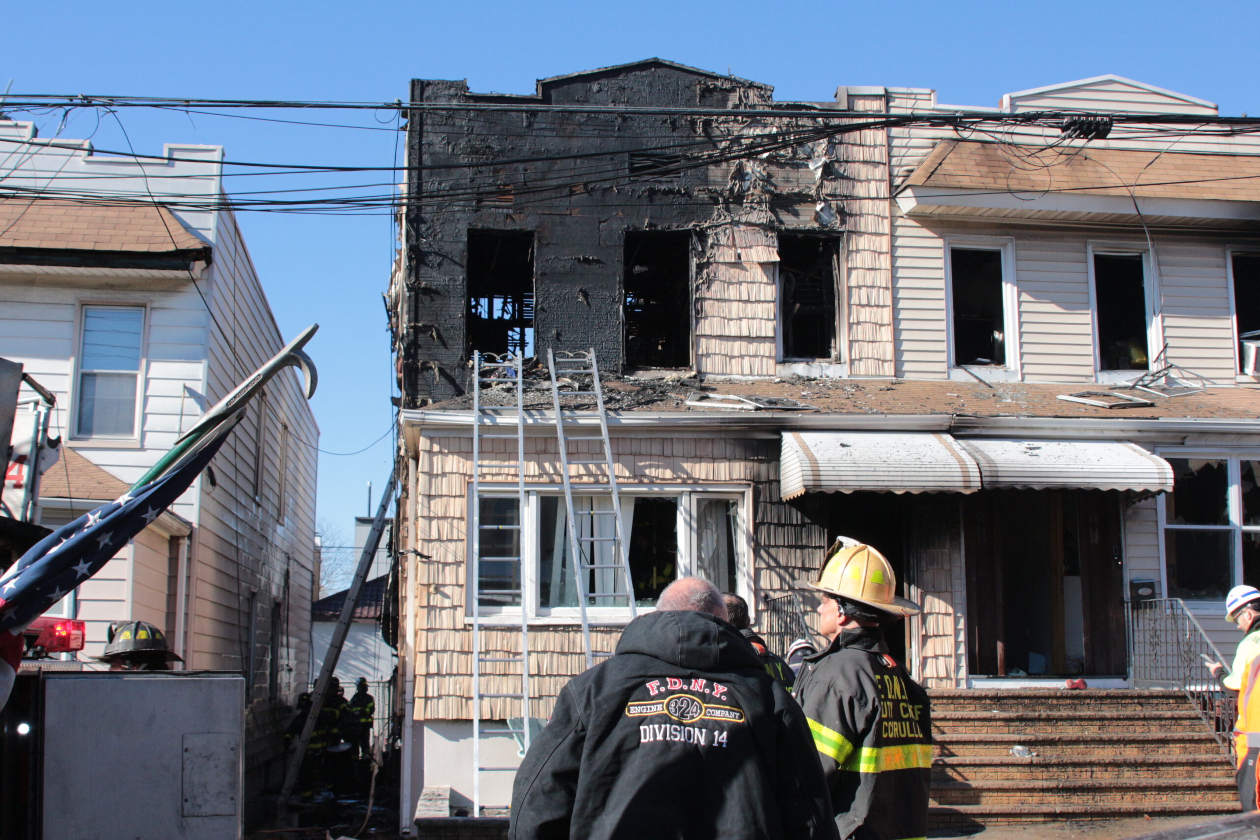 3-Alarm Maspeth Fire Injures Seven