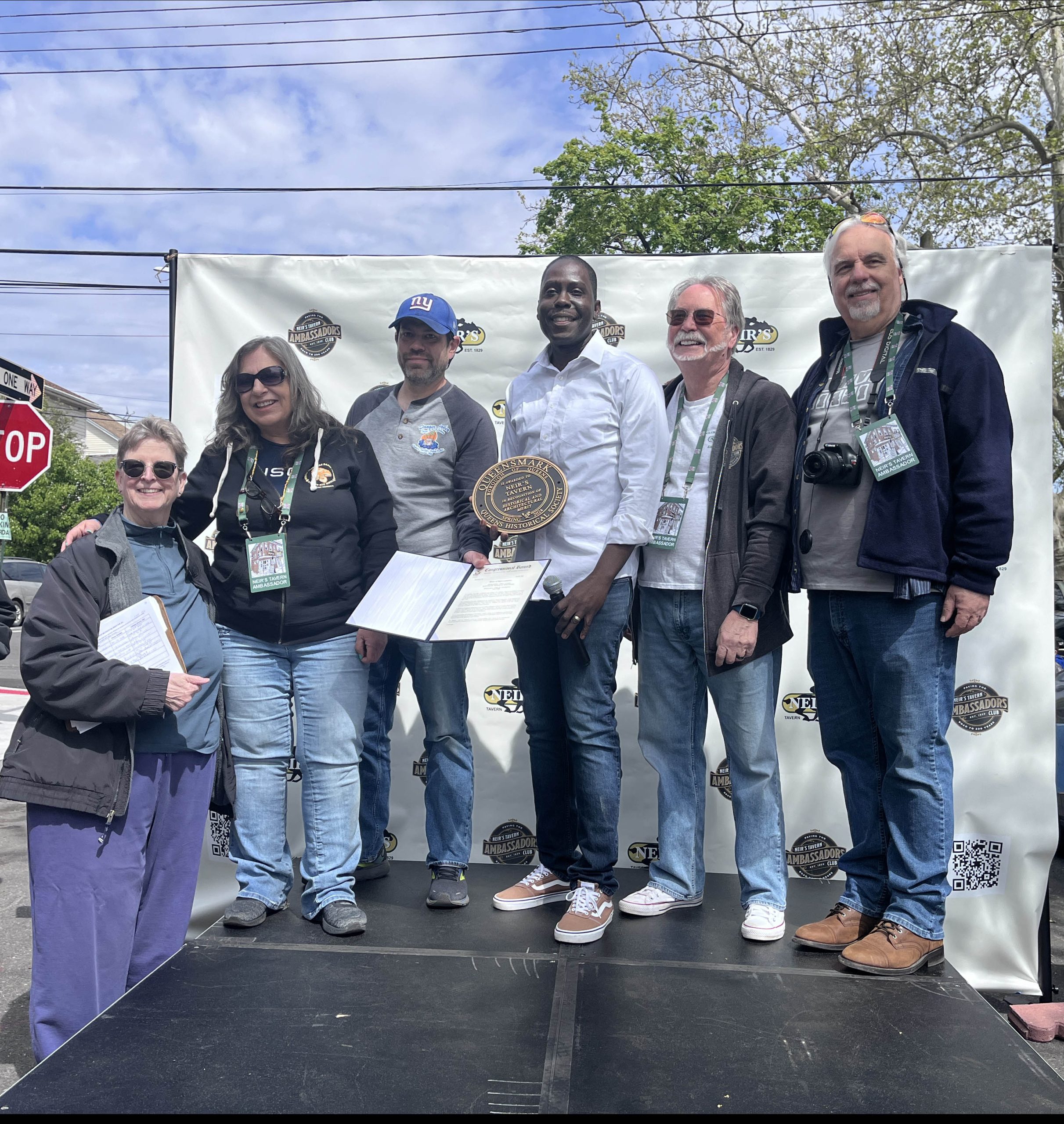 Neir’s Celebrates Historic Designation With Community Block Party