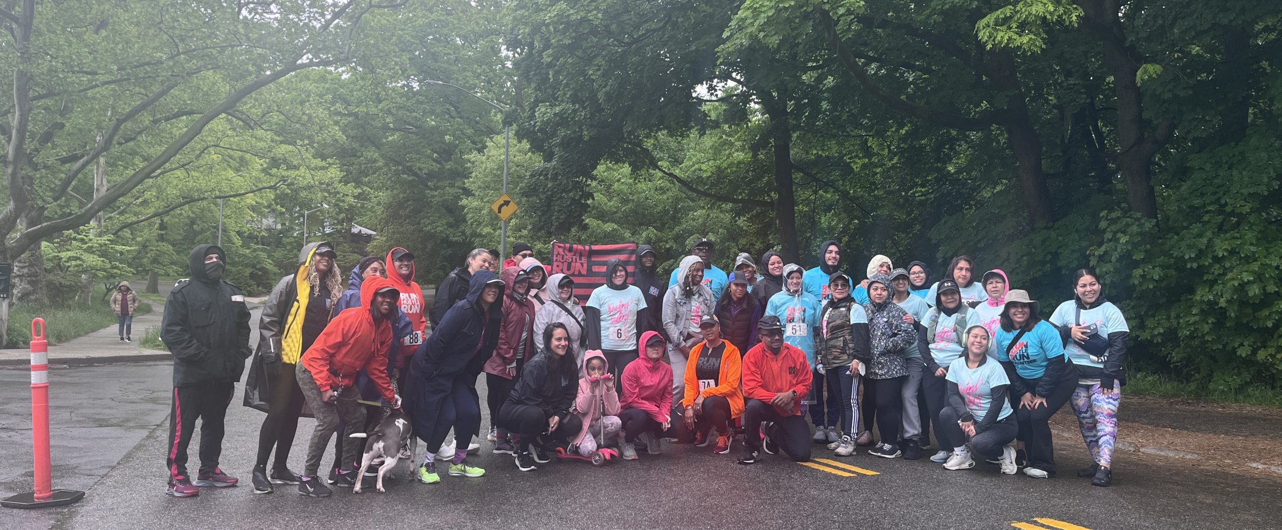 Big Turnout for Mother’s Day 5K at Forest Park Despite Rain
