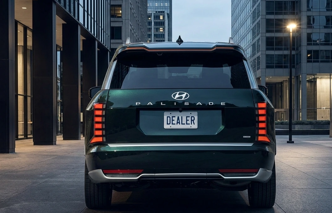 Why the Redesigned Hyundai Palisade Rivals Luxury Three-Row SUVs